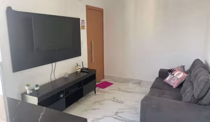Apartamento para Venda em Uberlândia, Jardim Holanda, 2 dormitórios, 1 banheiro, 1 vaga