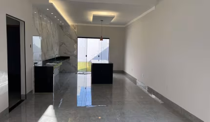 Casa para Venda em Uberlândia, Jardim Europa, 3 dormitórios, 1 suíte, 2 banheiros, 2 vagas