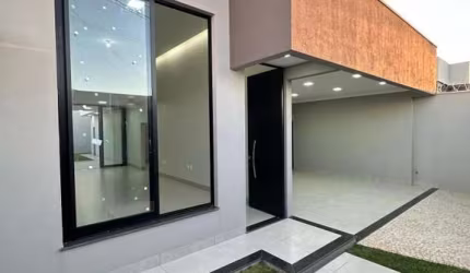 Casa para Venda em Uberlândia, Quinta Alto Umuarama, 3 dormitórios, 1 suíte, 3 banheiros, 2 vagas