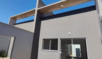 Casa Geminada para Venda em Uberlândia, São Jorge, 2 dormitórios, 1 suíte, 2 banheiros, 2 vagas