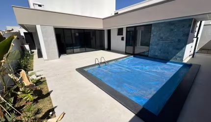 Casa em Condomínio para Venda em Uberlândia, Jardim Espanha, 3 dormitórios, 3 suítes, 5 banheiros, 4 vagas