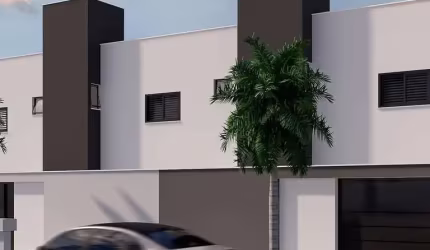 Casa / Sobrado para Venda em Uberlândia, Tocantins, 2 dormitórios, 2 suítes, 3 banheiros, 2 vagas