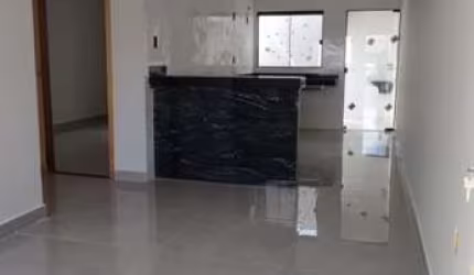 Casa Geminada para Venda, Jardim Brasília, 2 dormitórios, 1 suíte, 2 banheiros, 3 vagas