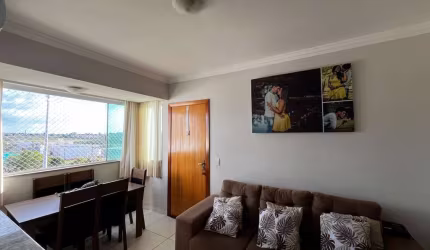 Apartamento para Venda, Bosque dos Buritis, 2 dormitórios, 1 suíte, 2 banheiros, 2 vagas