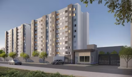 Apartamento na Planta para Venda, Mansour, 2 dormitórios, 1 suíte, 2 banheiros, 1 vaga