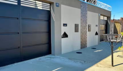 Casa Geminada para Venda em Uberlândia, São Bento, 3 dormitórios, 1 suíte, 2 banheiros, 2 vagas