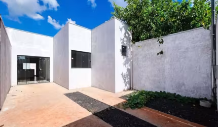 Casa Geminada para Venda em Uberlândia, São Jorge, 3 dormitórios, 1 suíte, 2 banheiros, 2 vagas