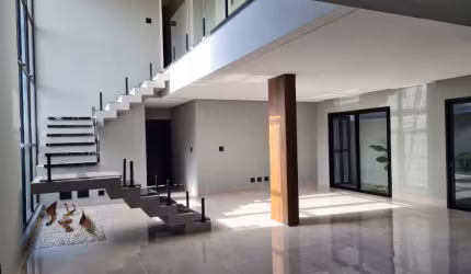 Casa de Condomínio com 4 suítes, à venda, 265m² - Parque Faber Castell