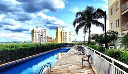 Lazer completo, belo apartamento  no Parque Faber