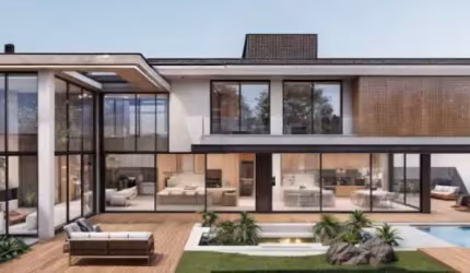 casa alto padrão em condominio fechado
