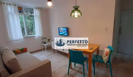 Aluga/Vende - Oportunidade -Lapa - Apartamento Reformado com 2 quartos e vaga de garagem no condomínio