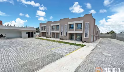 Casa duplex com 62 m2 - 2 suítes - Pronta para Morar - 1 vaga - Desconto de ate 40 mil