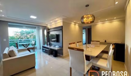 Apartamento com 86 m2 - 3 quartos (1 suíte) - Montoril Lagoa Nova - 2 vagas livres - Financiável
