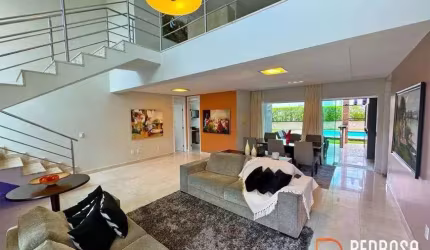 Casa Duplex - 260 m2 - 4 quartos (3 suítes) - Bosque dos Pássaros - Area gourmet c/ piscina - 4 vgs