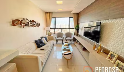 Apartamento - 101m2 - 3 quartos - Barro vermelho - Cond. Iraci Vilela - 2 Vagas