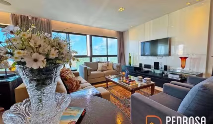 Apartamento com 150 m2 - 3 Suítes - Altíssimo padrão - Antonio Montenegro Tirol - 3 vagas - Vistamar