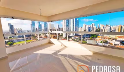 Apartamento com 137 m2 - 3 suítes - Tirol Lagoa - Imóvel nunca Habitado - 3 vagas - Financiável