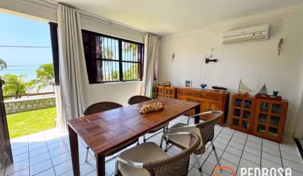 Apartamento à venda com 78m2 | 3 quartos | pé na areia | 1 vaga em Pirangi do Sul