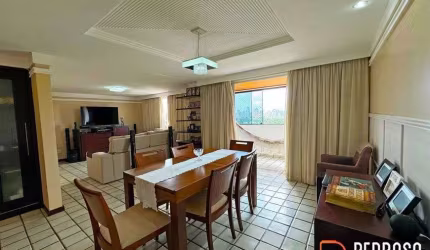 APTO com 172 m2 - 3 quartos (1 suíte) - Maria Clara Tirol - Andar alto - 2 vagas - Financiavel