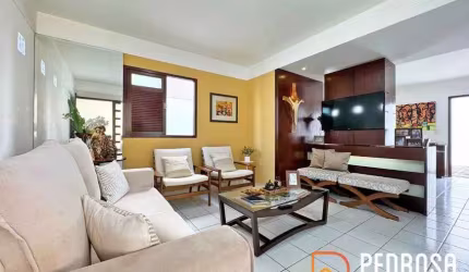 Casa duplex com 155 m2 - 3 quartos (1 suíte) - Capim Macio - 2 vagas - Cond Fechado - Piscina