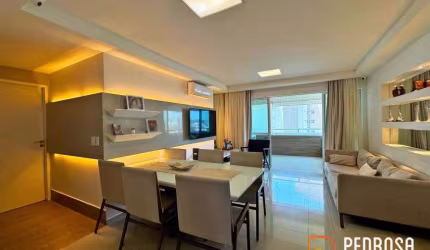 Apto com 124 m2 - 3 suítes - Jardins de Sabatini Tirol - 2 vagas - Varanda gourmet - Financiável