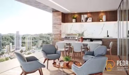 Apartamento com 180 m2 - 4 suítes - Afonso 1095 - Tirol - Andar alto - Pagamento Flexivel