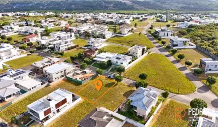 Lote Plano com 509 m2 - Alphaville Natal Catuana - Escriturado - Parte alta