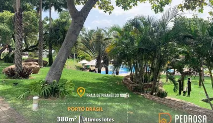 Lote de 380 m2 no Porto Brasil - Exclusividade e qualidade de vida - situado na rua princial