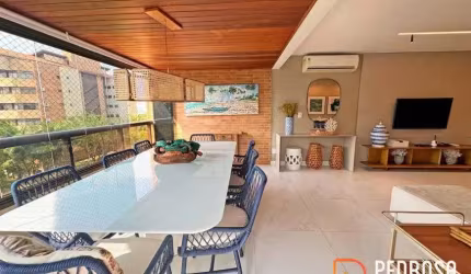Apto com 142 m2 - 3 suítes - Porto Brasil Pirangi - Mobiliado - Vista Mar - 2 vagas - Financiável