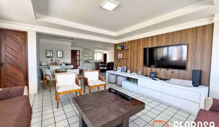 Apartamento com 254 m2 - 4 Suítes - Florais dos Tamarindos - Tirol - 3 vagas - Andar alto