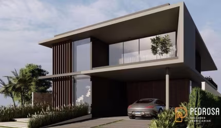Casa duplex com 320 m2 - 4 suítes com closet - Alphaville Natal - Financiavel - Economia garantida