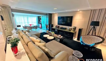 Apartamento com 187 m2 - 3 suítes - América Tirol - Semi Mobiliado - 3 vagas - Reformado