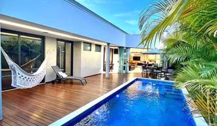 Casa térrea com 272 m2 - 4 suítes - Mobiliada - Flora Boulevard - Altíssimo padrao