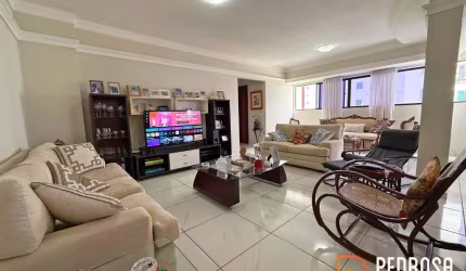 Apto com 194 m2 - 3 suites - Escritorio - Cristo Redentor Lagoa Nova - 2 vagas - Financiável