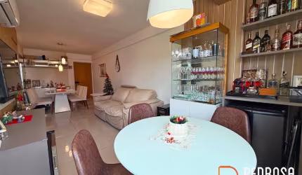 Apartamento no Tirol com 92 m² - 3 quartos (2 suítes) - 1 vaga