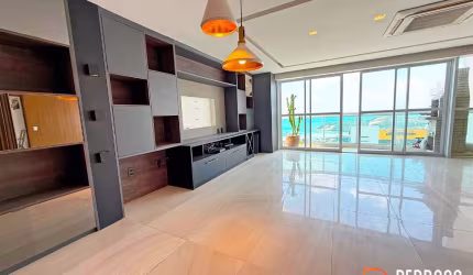 Cobertura Duplex com 121 m2 - 2 suítes - Estrela do Atlantico Ponta Negra - Reformado - 2 vagas - Financiável