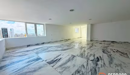 Cobertura duplex - 430 m2 - 4 suítes - Maria Jacintha Tirol - Rooftop com piscina - 3 vagas