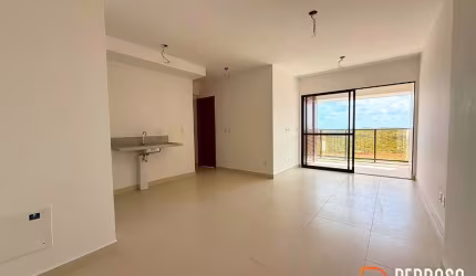 Apto com 79 m2 - 3 quartos (1 suíte) - Reserva Capim Macio - 2 vagas - Nunca Habitado - Financiável