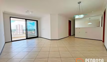 Apto com 114 m2 - 4 quartos (3 suítes) - Terra Brasilis Lagoa Nova - 2 vagas -  Andar alto