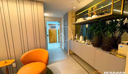 Clínica mobiliada no HC Plaza - 68 m² - 3 salas - 3 banheiros - 3 vagas