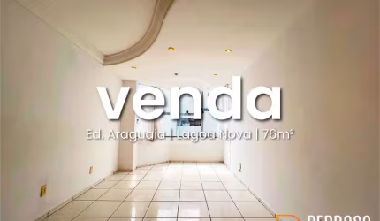 apartamento para venda com 76m2 | 2/4 | 1 vaga | Lagoa Nova