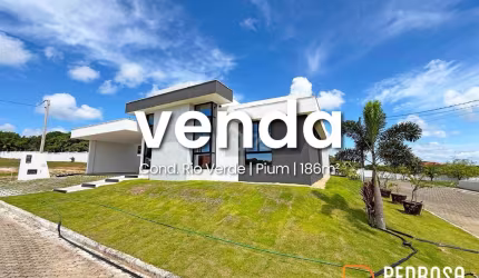 VENDA - Casa - Pium - Residencial Rio Verde - 630mil - 186m2 - 3 suítes - 2 vagas