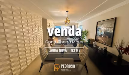 VENDA - APT -93M2 - 375 MIL -  LAGOA NOVA- NATAL