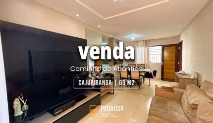 VENDA - 65 m2 - R$ 240 mil  - Cajupiranga - 1 vaga