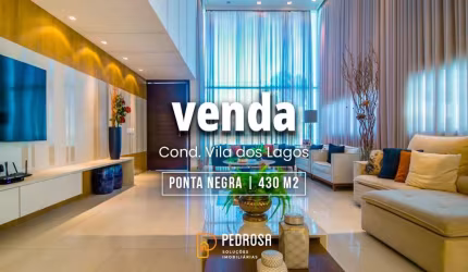Linda casa duplex com 430 m2| 4 suítes | 4 vagas | Ponta Negra Natal/RN