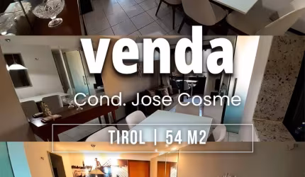 Venda - Andar Alto - José Cosme - 54m2 - 2 quartos