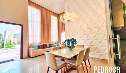 Casa no Condomínio Green Club III - 3 suítes - 208 m² - Dep. completa - 4 vagas