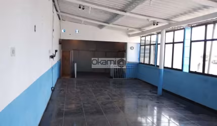 Salão comercial para locação - 2º andar - Rua Gameleiras - bairro Jardim São João - Guarulhos