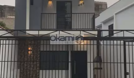 Sobrado novo à venda - 2 unidades disponíveis, bairro Jardim do Triunfo - Guarulhos/SP 3 Suítes, 102m²
