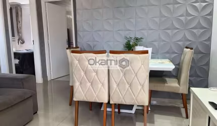 Excelente apartamento à venda, localizado no Condomínio São Judas II, 4° andar - bloco 1, bairro Jardim Guilhermino
